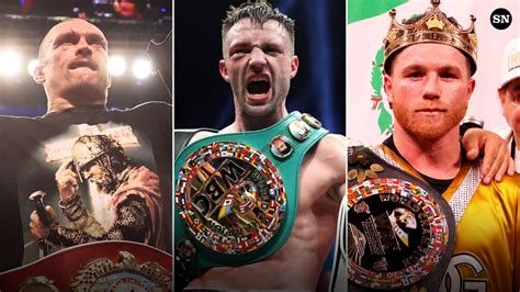 Current boxing world champions: Full list of WBC, WBA, WBO, .